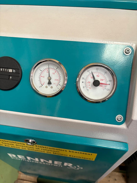 Renner RS 4kW 7.5 bar screw compressor