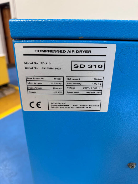 Drytec SD310 16 Bar 170 cfm