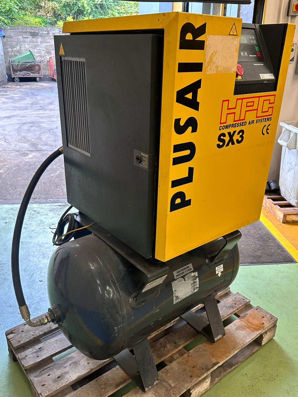 Used Compressor Used Compressors — TACS - The Air Compressor Store