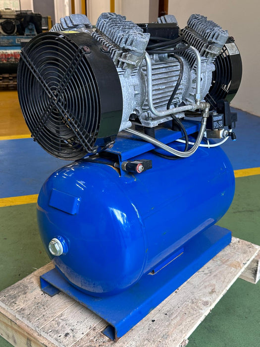 Bambi VT250 Oil Free Compressor 8 Bar 10 cfm