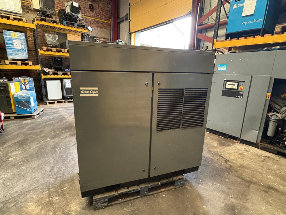 Compressor 37kw Atlas Copco ZT 37kW 8 Bar OIL FREE — TACS - The Air Compressor Store