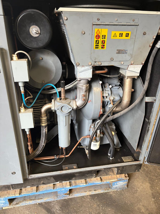 Atlas Copco ZT 37kW 8 Bar OIL FREE