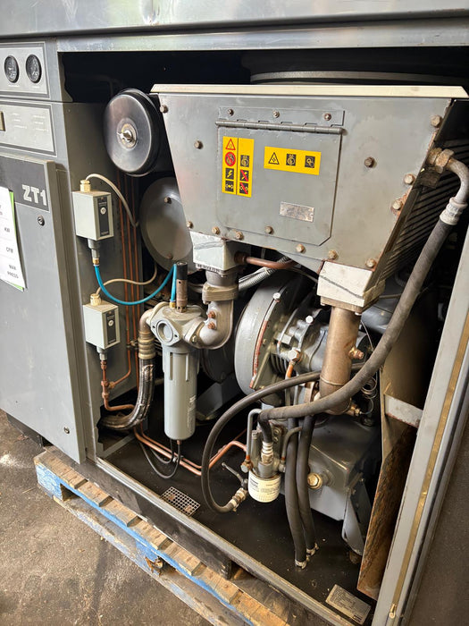Atlas Copco ZT 37kW 8 Bar OIL FREE
