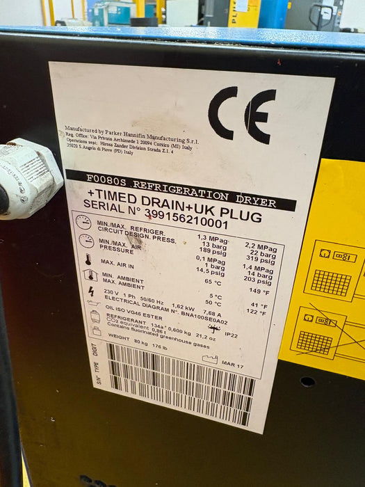 Compair F80S 282 CFM