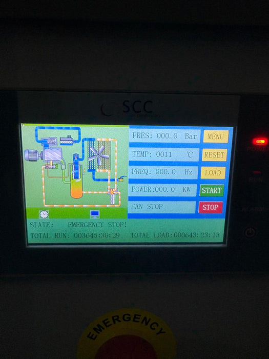 SCC Storm 22 Vario Only 3000 hours!