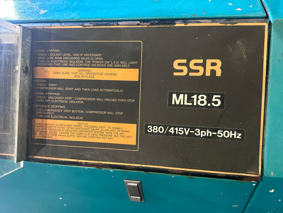Ingersoll Rand SSR ML 18.5 kW