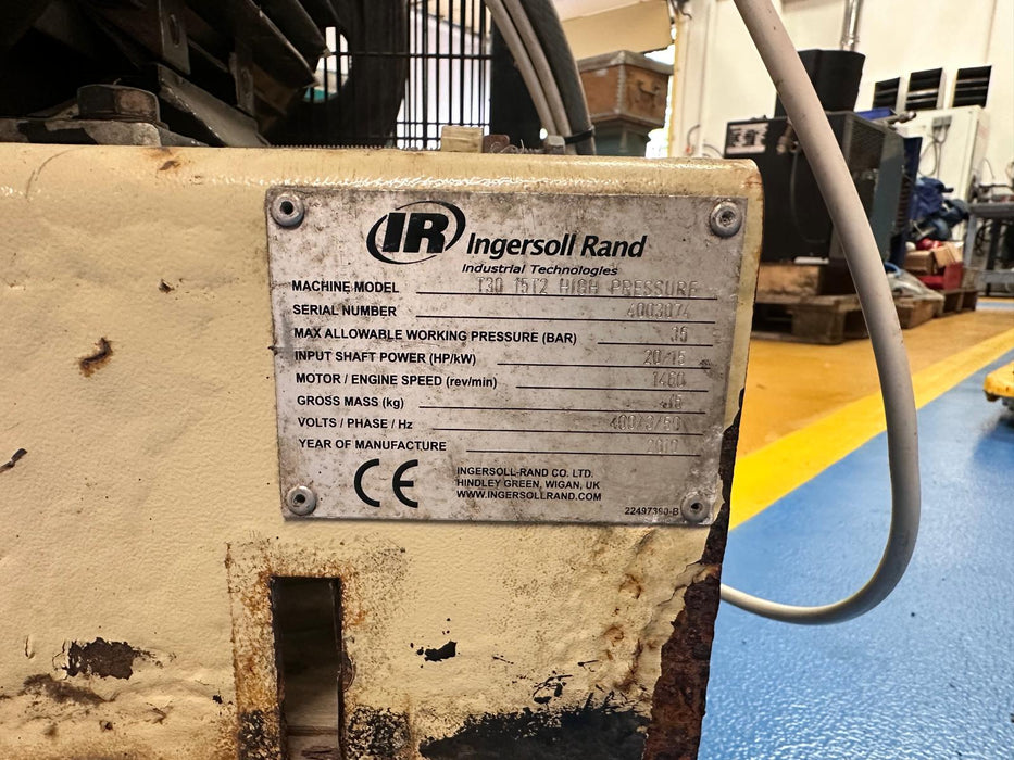 Ingersoll Rand T30 15T2 High pressure