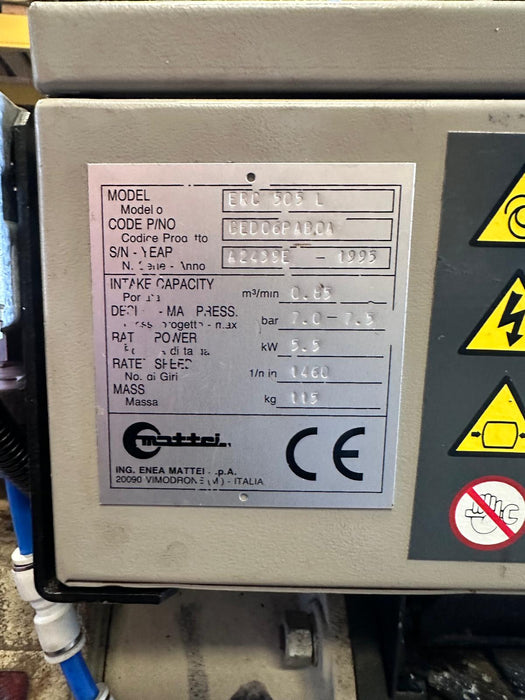 Mattei ERC 505 L 5.5 kW