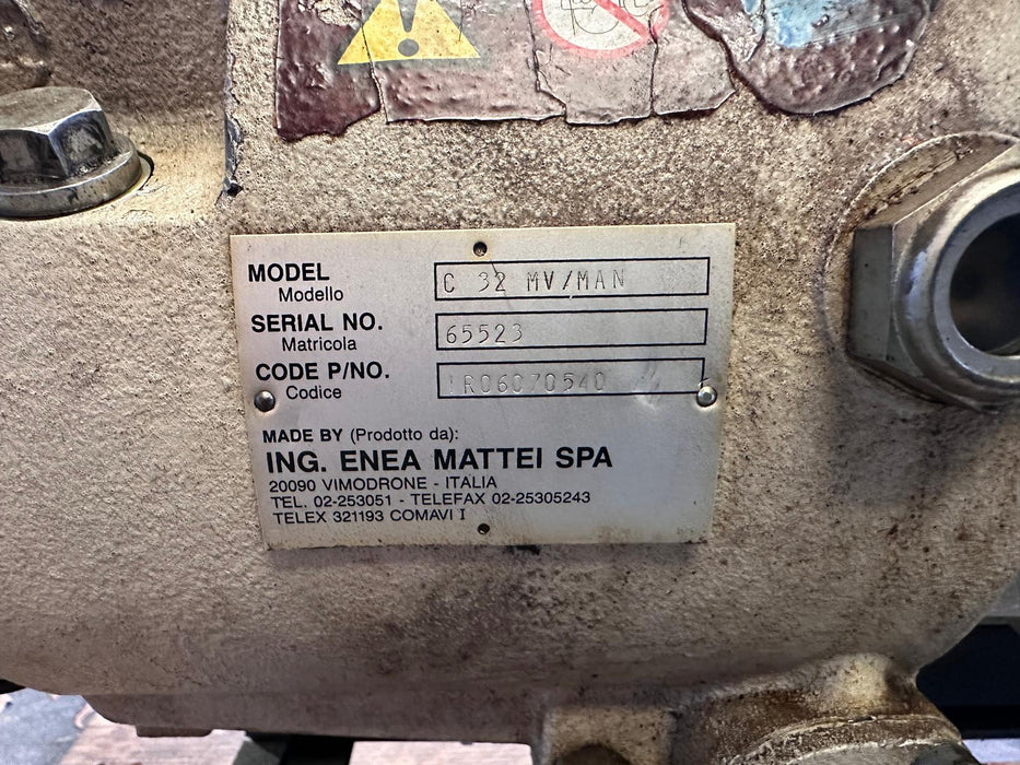 Mattei ERC 505 L 5.5 kW