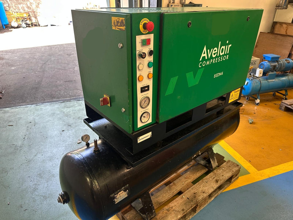 Avelair 8EDN 4kW Compressor 8 Bar