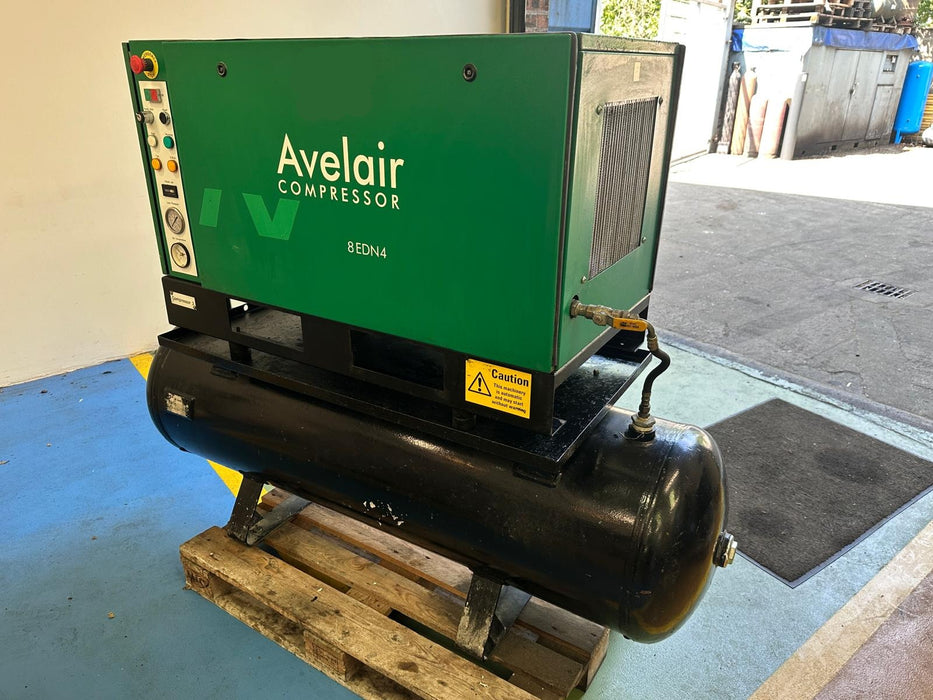 Avelair 8EDN 4kW Compressor 8 Bar