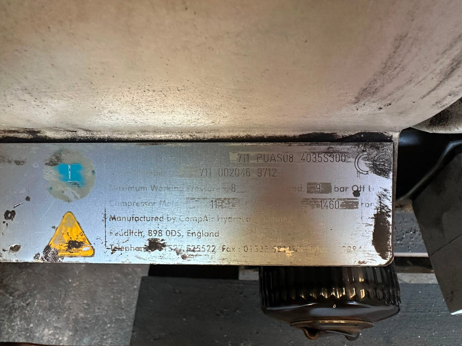 Hydrovane 711 - Spares or repair