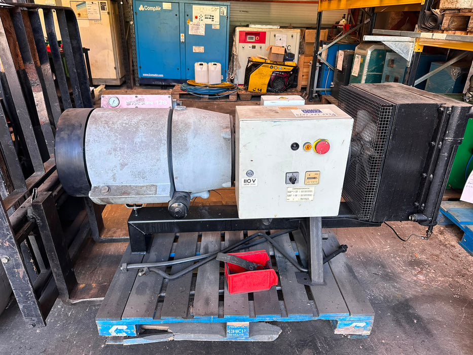 Hydrovane 128 - Spares or repair