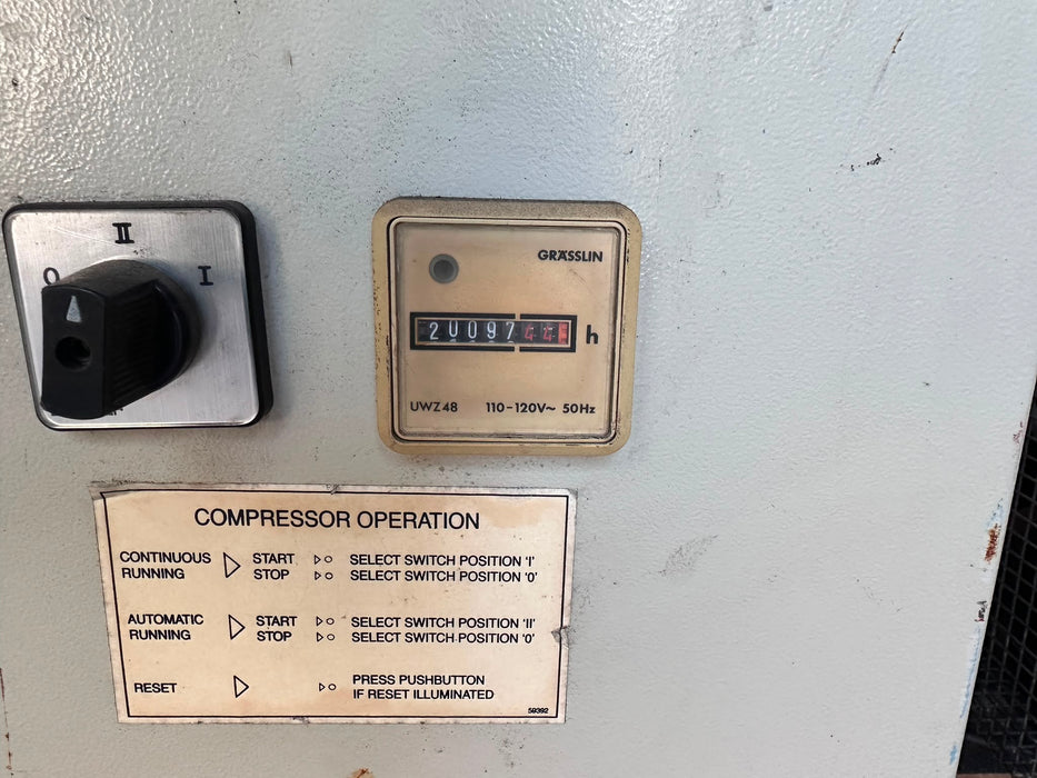 Hydrovane 128 - Spares or repair