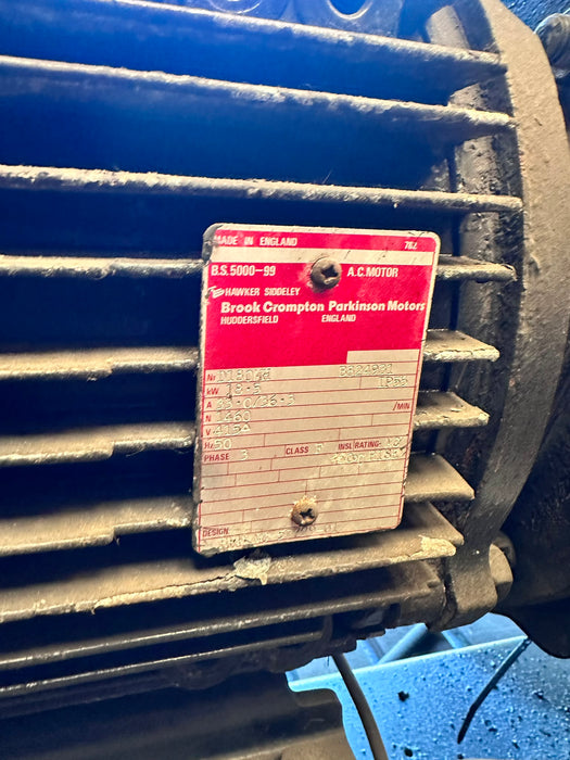 Hydrovane 711 - Spares or repair