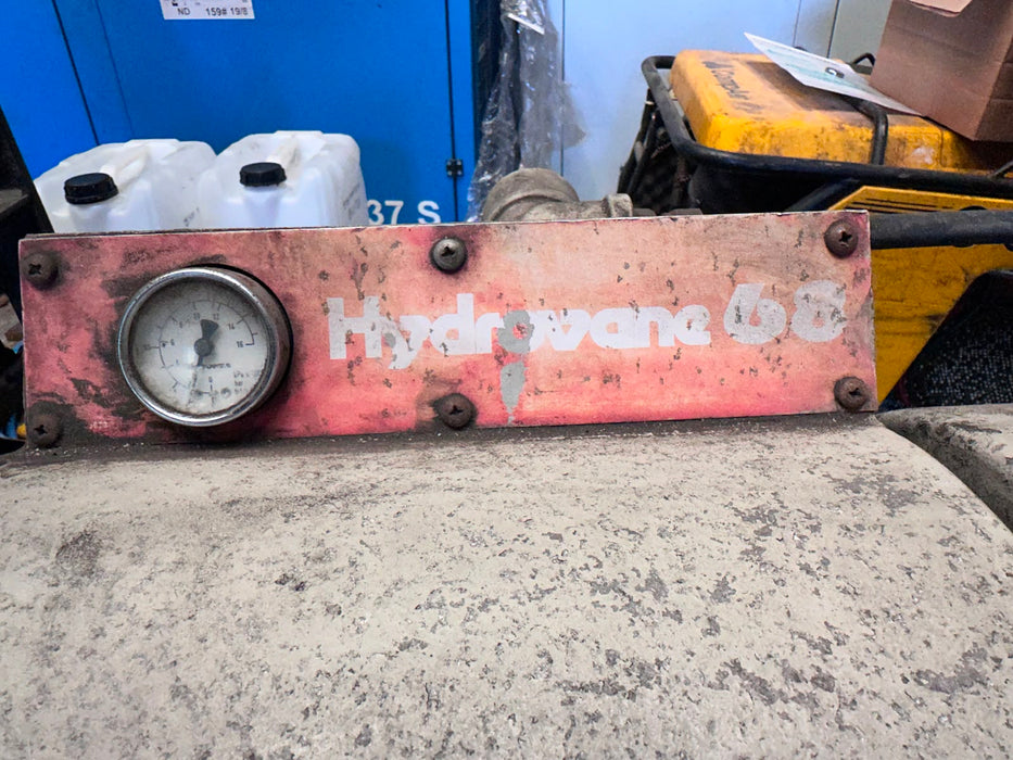 Hydrovane 68 - Spare or repair