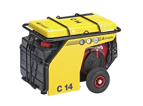 Compair C14 Compressor 49cfm @ 7 Bar — TACS - The Air Compressor Store