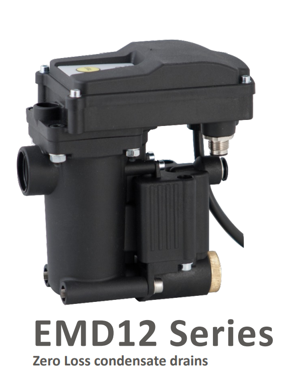 EMD 12 Zero Loss Drain (FREE SHIPPING) — TACS - The Air Compressor Store