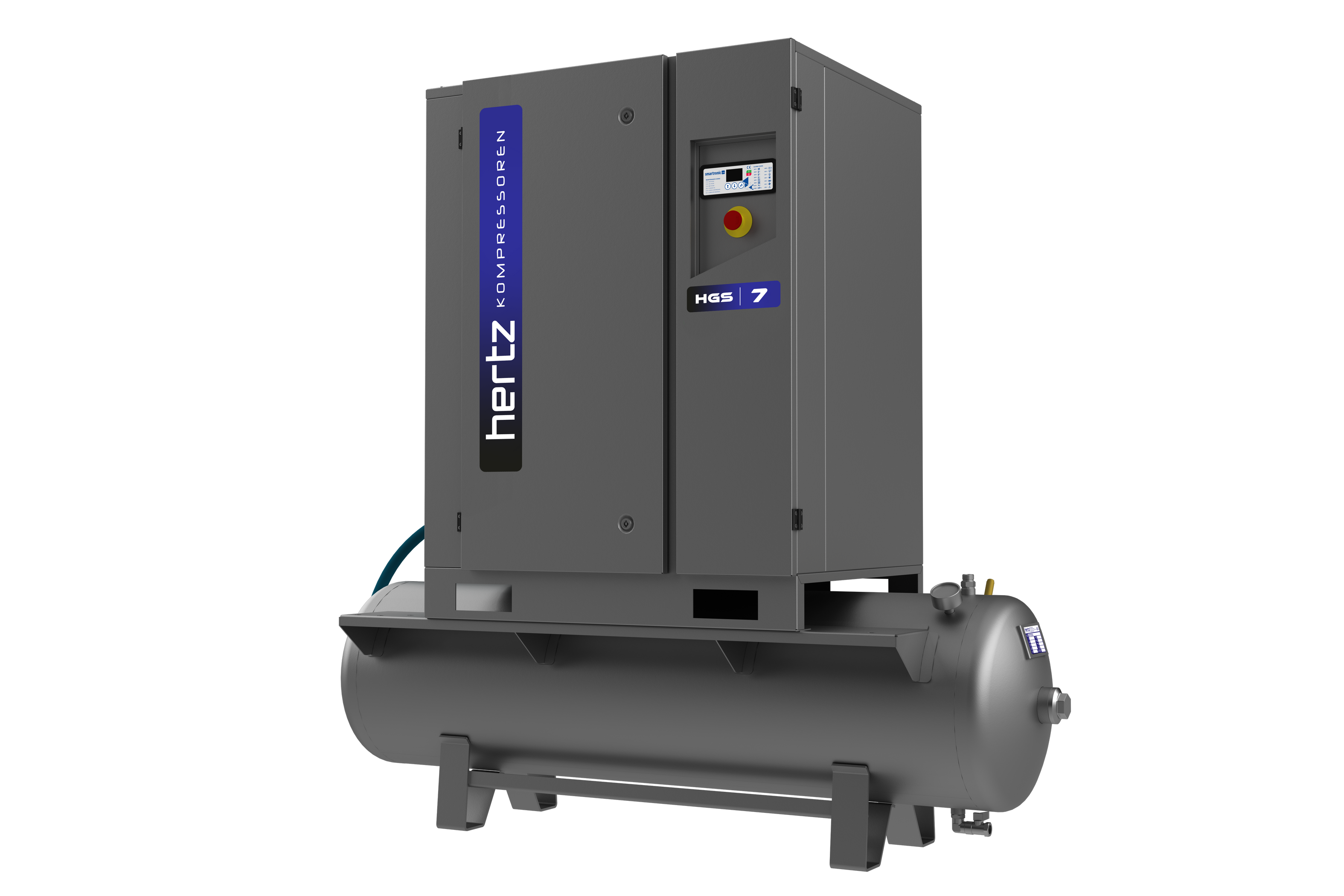 Hertz HGS 15 Fixed Speed Receiver Mounted Compressor — TACS - The Air ...