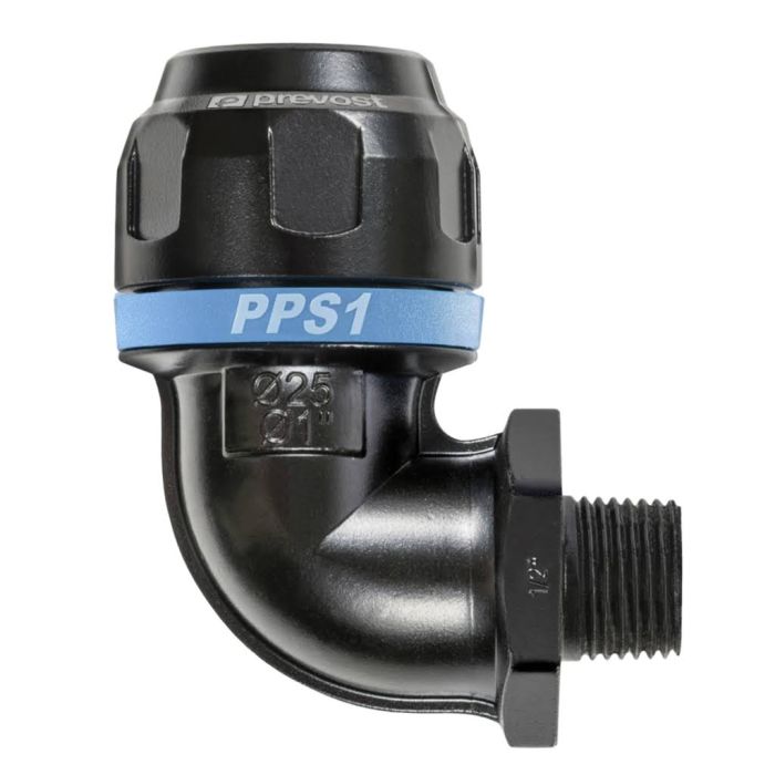 25mm MALE THREADED SOCKET 90°