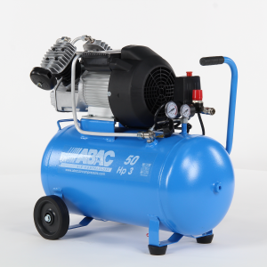 V 36/50 ABAC UK- 3Hp - 50lt - 10bar - V230/50Hz - UK